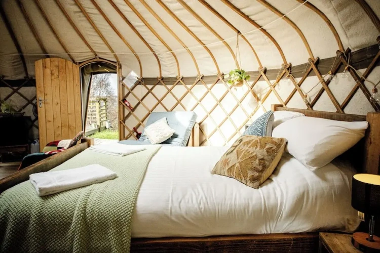 Tent with view