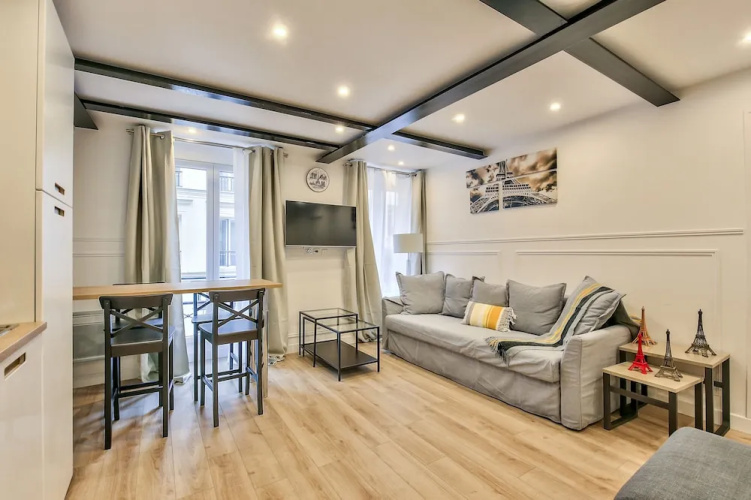 13 - Luxury Flat Eiffel Design 2