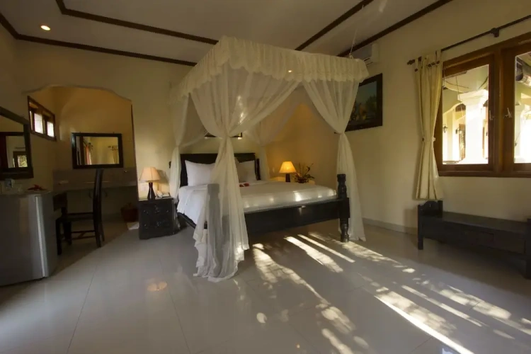 Deluxe room with balcony
