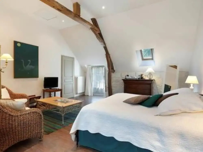 Chambre d'hôtes - La Pillebourdière
