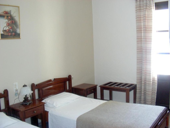 Standard Twin room with sea view