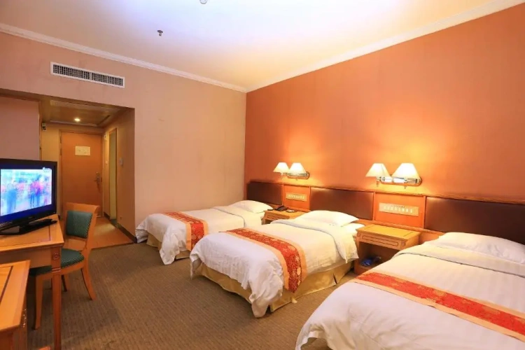 Standard Triple room with river view