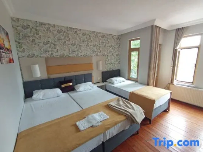 Standard Double room with balcony