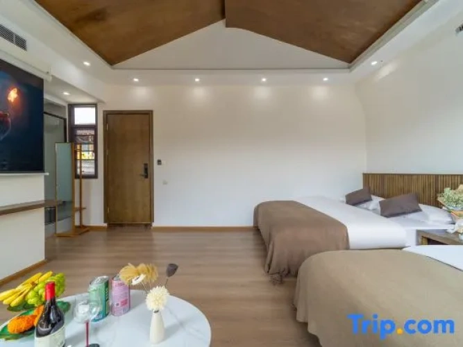 Standard Family room with sunset view