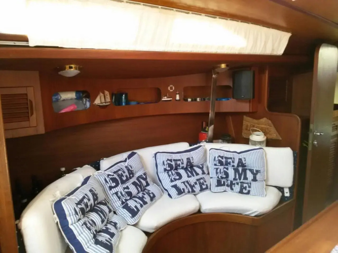 Barca a vela 12 metri Boat & Breakfast