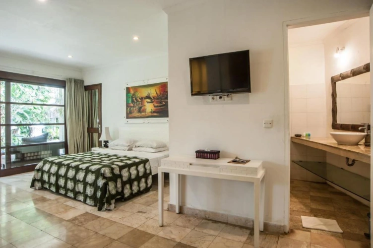 Guest rooms