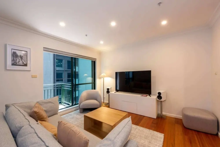 Apartment with balcony
