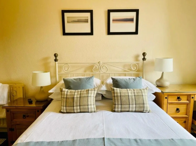 Standard Double room with garden view