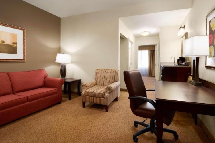 1 Bedroom Double Suite