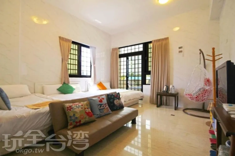 Standard Family room with balcony