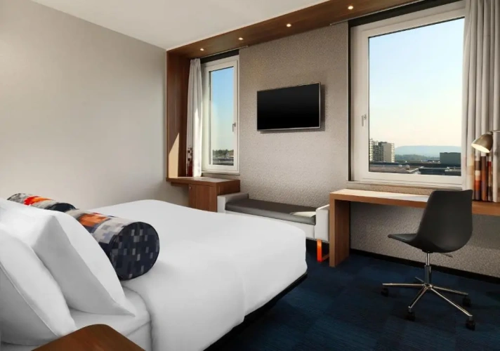 Breezy High floor Double room