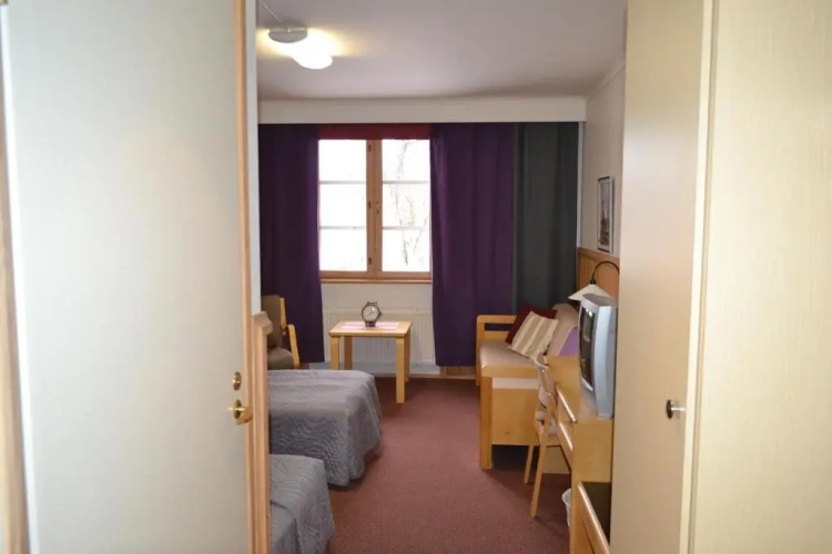 Standard Double room with view