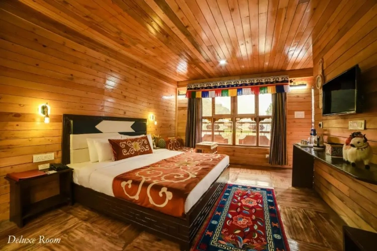 Deluxe Double room with balcony