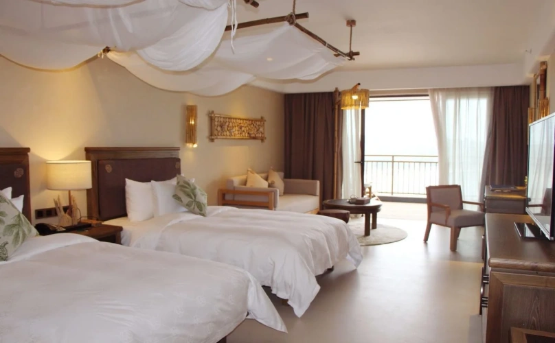 Guest rooms