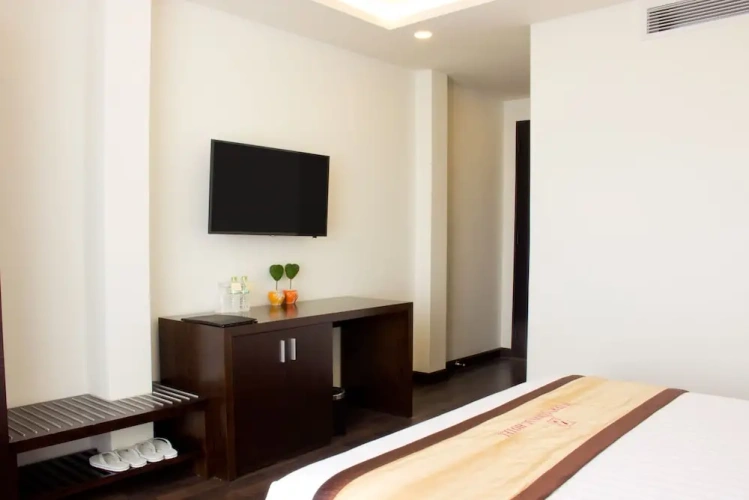 Deluxe room with city view