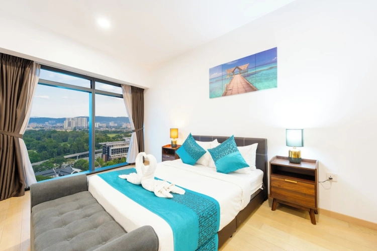 1 Bedroom Deluxe Apartment