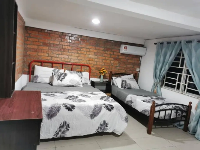 3 Bedrooms Suite