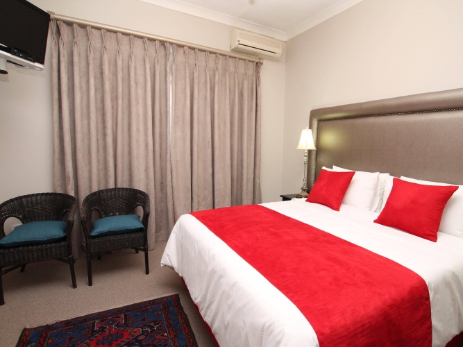 Guest rooms
