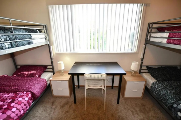 Hostel Style Shared Room