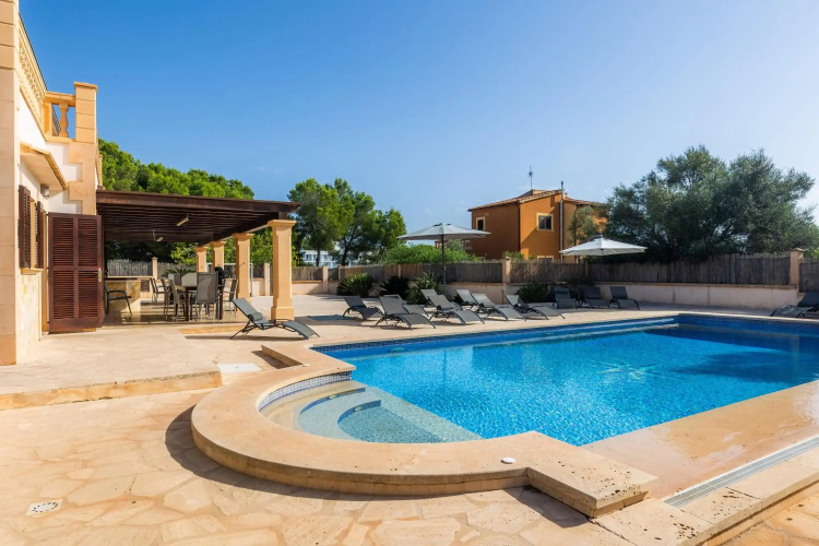 Villa Can Tosam Meiga