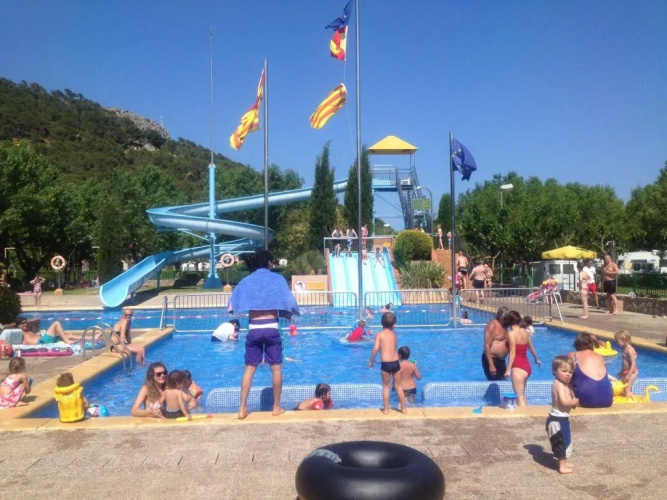 Camping Castell Montgri