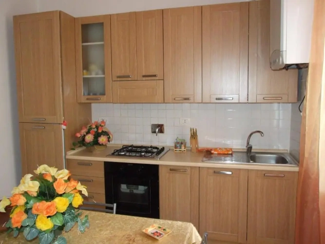 Apartment with balcony