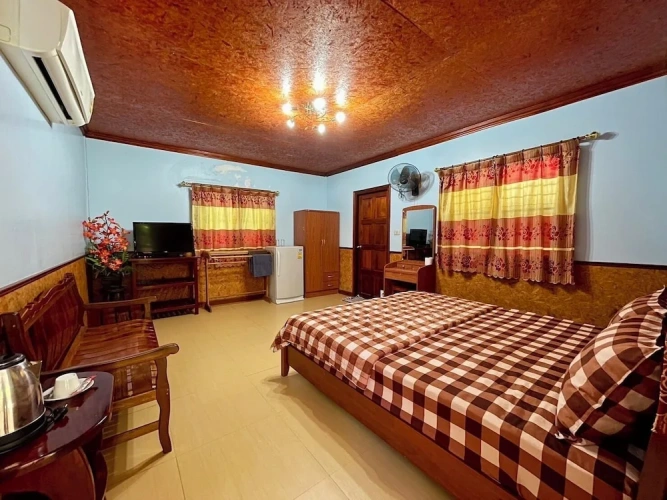 1 Bedroom Deluxe room with courtyard view