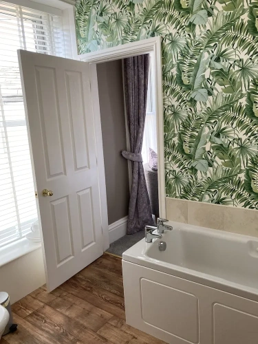 Deluxe Double room with view