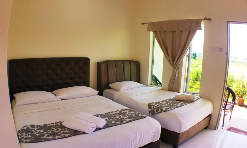 Guest rooms