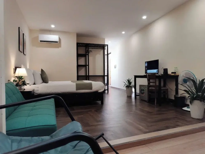 Deluxe Double room with mountain view