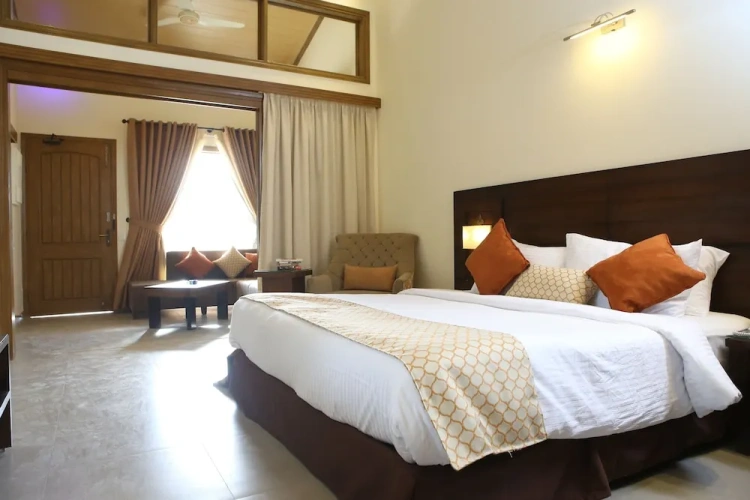 Superior Double Suite with garden view
