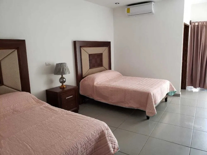 Hotel casa rosada