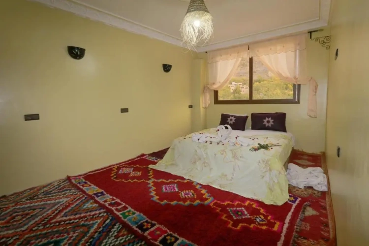 Deluxe Double room with view