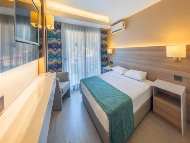 Standard Double room with balcony