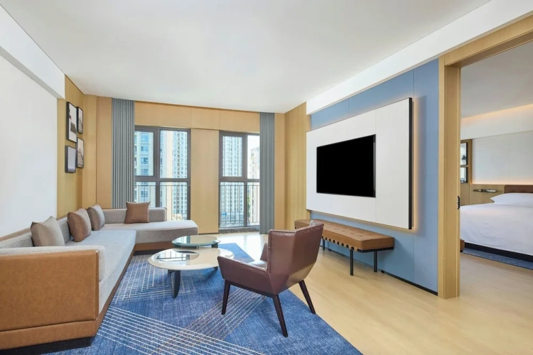 Premium Double Suite with city view