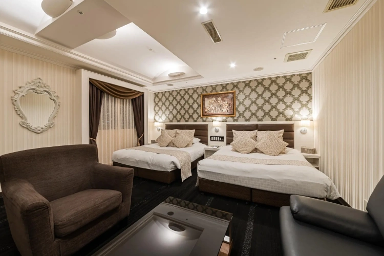 Deluxe Twin room