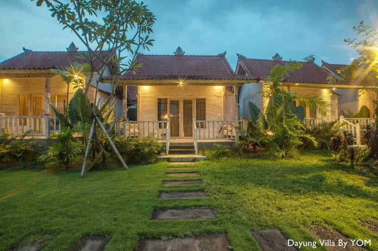 Deluxe Double Bungalow with garden view