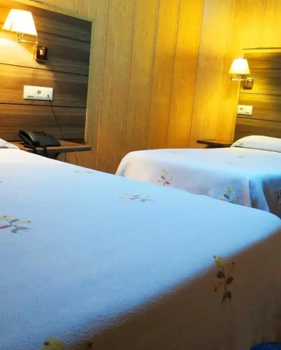 Standard Double room with view