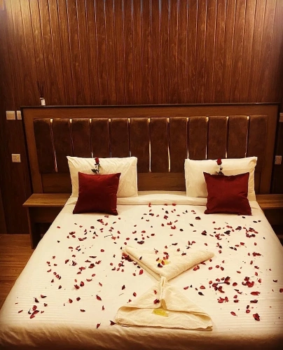 Deluxe Double room with balcony and with mountain view