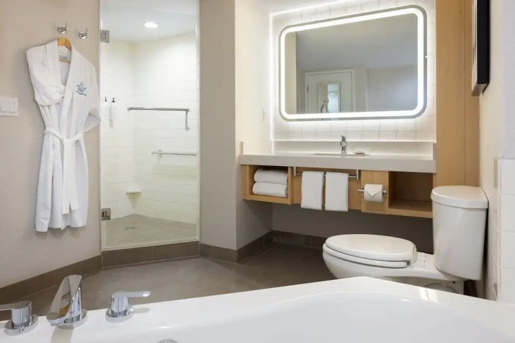 Standard Double room with city view