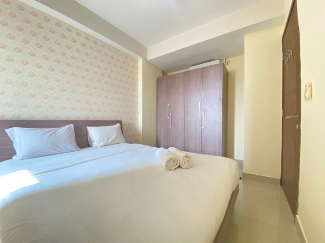 Comfy & Pleasant 2BR at Sudirman Suites Apartment