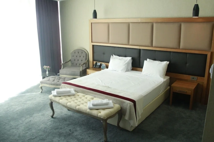 Standard Double room with city view