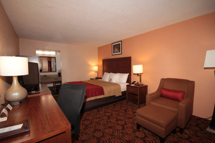 Comfort Inn Downtown Nashville-Vanderbilt photo 6