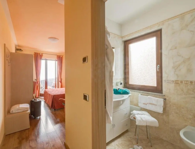 Superior Double room with balcony and with view