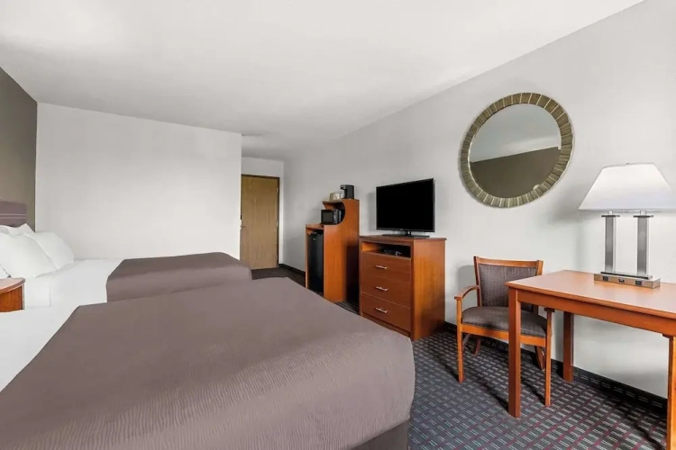 Standard Quadruple Basement room