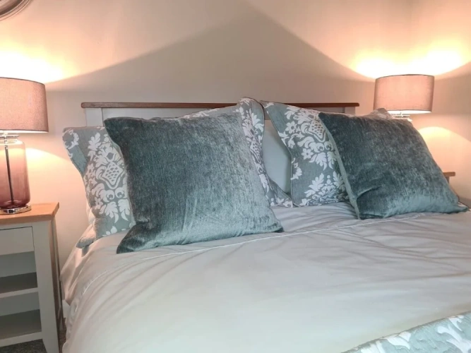 Deluxe Double room with garden view
