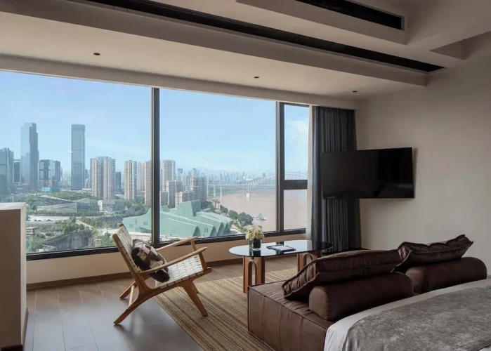 Superior Double room with city view