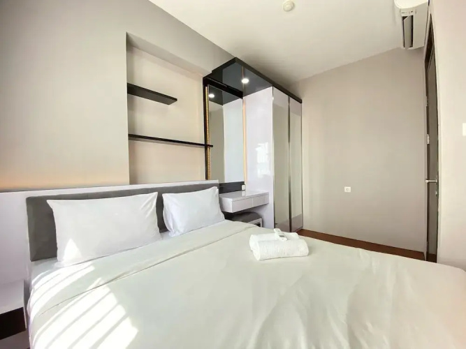 Homey 2Br Apartment At Mekarwangi Square Cibaduyut