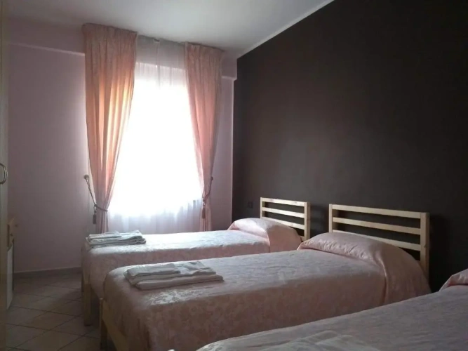 Standard Triple room with balcony and with view
