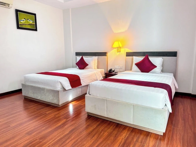 Superior Double room with city view